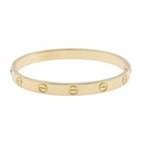 Cartier Bracelet 16 K18 Used A