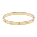 Cartier Bracelet 16 K18 Used A