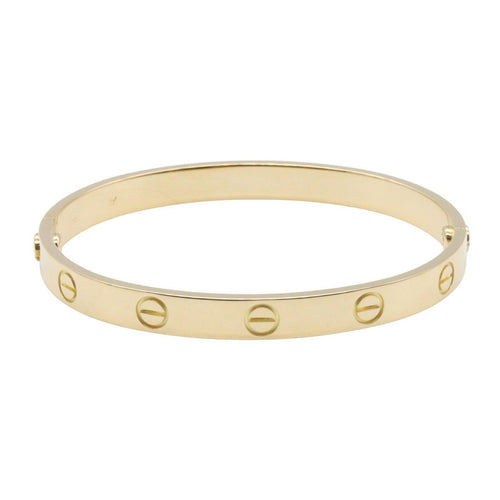 Cartier Bracelet 16 K18 Used A