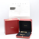 Cartier Bracelet 16 K18 Used A