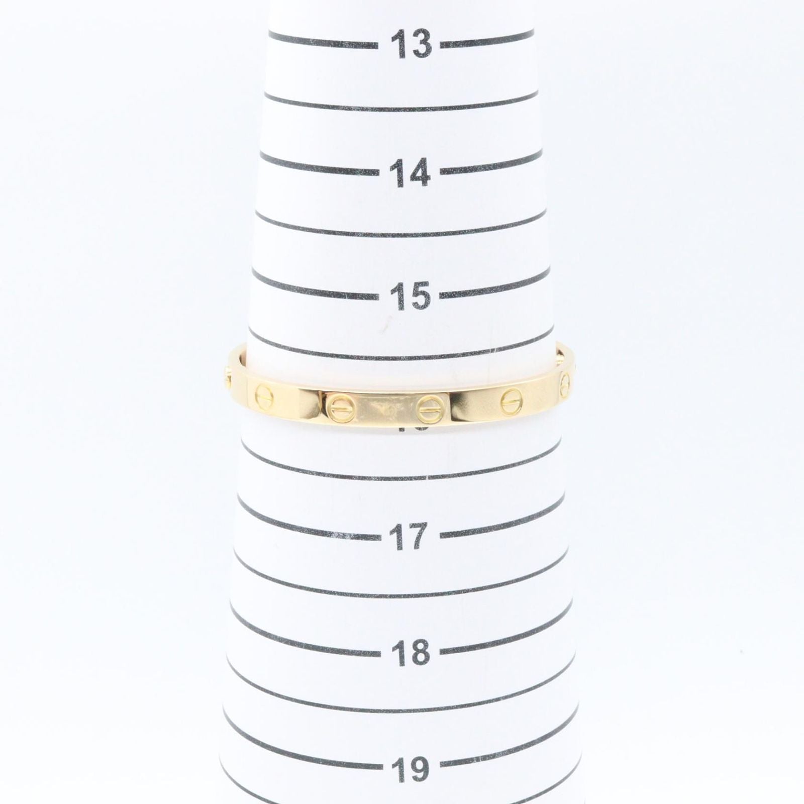 Cartier Bracelet 16 K18 Used A
