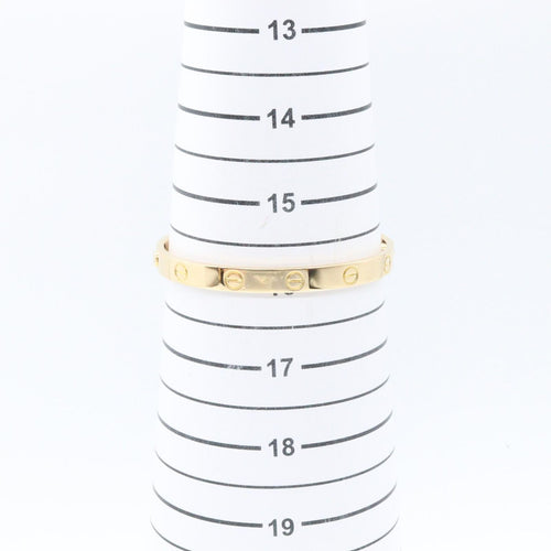 Cartier Bracelet 16 K18 Used A