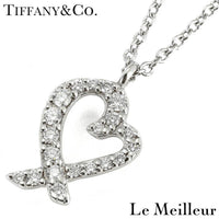 Tiffany Necklace Tiffany&Co. K18Wg Ok