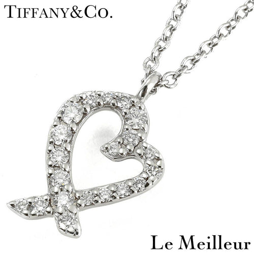 Tiffany Necklace Tiffany&Co. K18Wg Ok