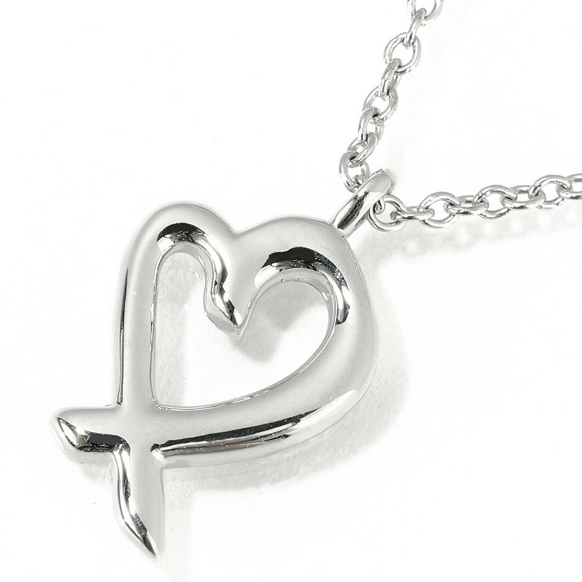 Tiffany Necklace Tiffany&Co. K18Wg Ok