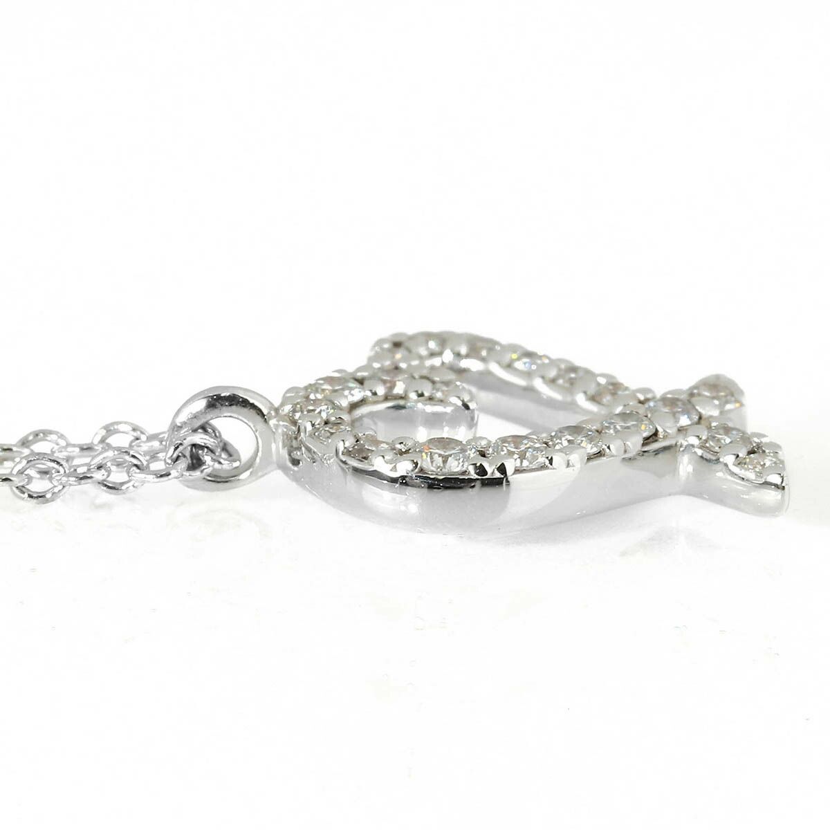 Tiffany Necklace Tiffany&Co. K18Wg Ok