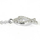 Tiffany Necklace Tiffany&Co. K18Wg Ok