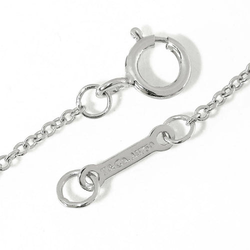 Tiffany Necklace Tiffany&Co. K18Wg Ok