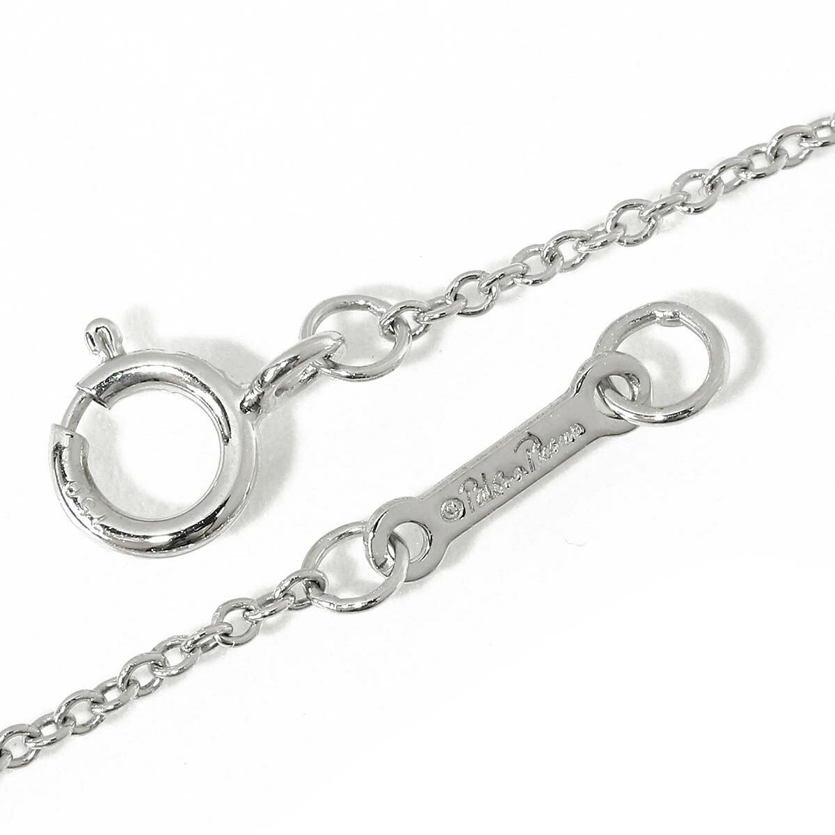 Tiffany Necklace Tiffany&Co. K18Wg Ok