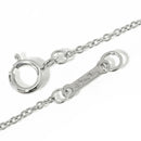 Tiffany Necklace Tiffany&Co. K18Wg Ok
