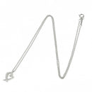 Tiffany Necklace Tiffany&Co. K18Wg Ok
