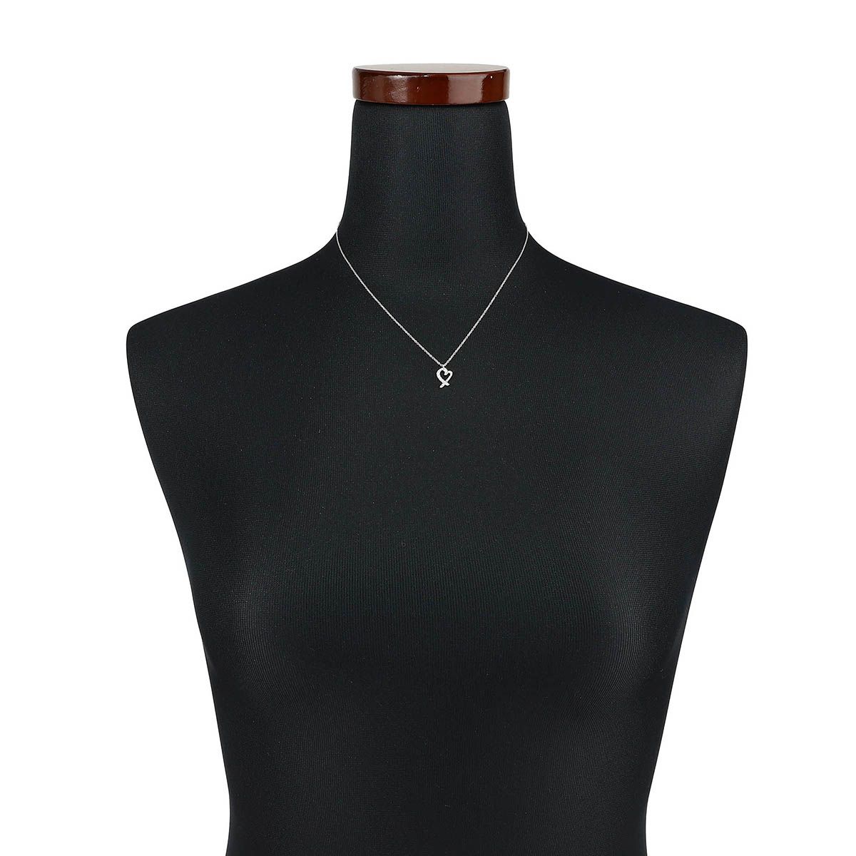 Tiffany Necklace Tiffany&Co. K18Wg Ok