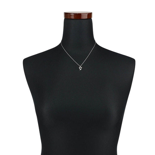 Tiffany Necklace Tiffany&Co. K18Wg Ok