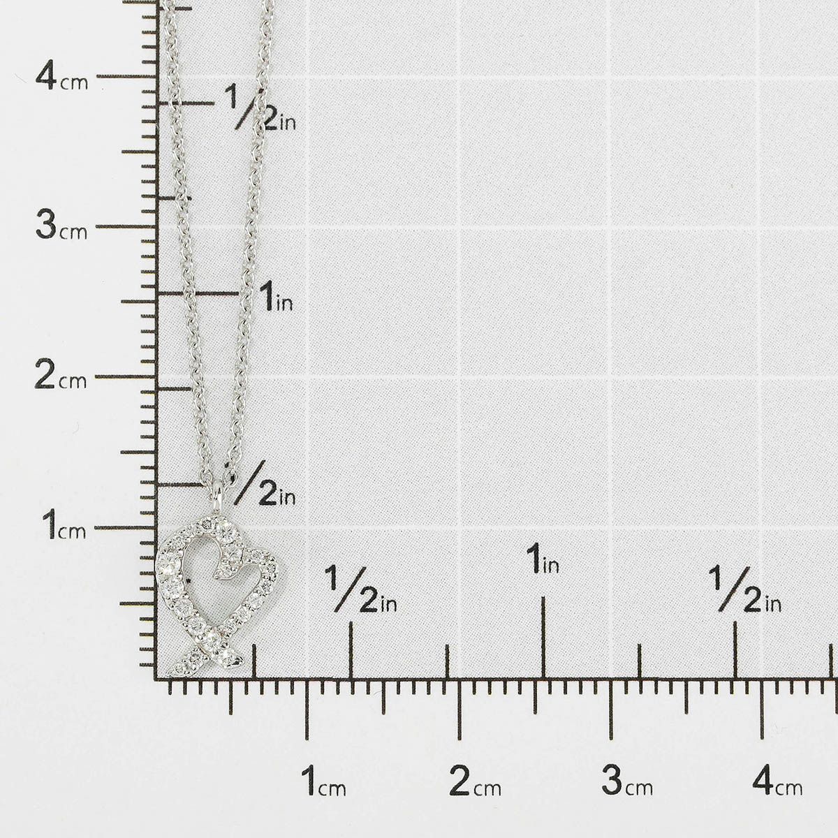 Tiffany Necklace Tiffany&Co. K18Wg Ok