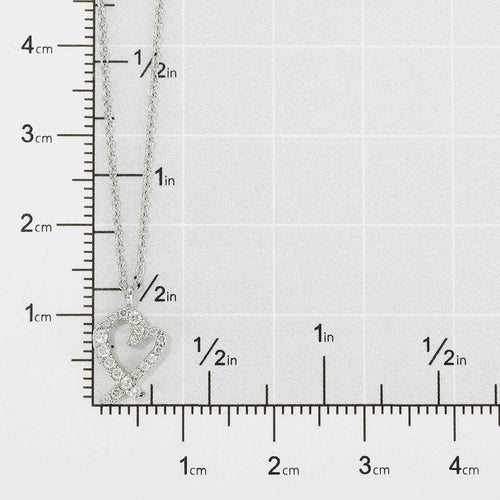 Tiffany Necklace Tiffany&Co. K18Wg Ok