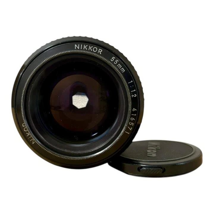 Lens (Single Focus) Nikon Ai Nikkor F1.2 Mf