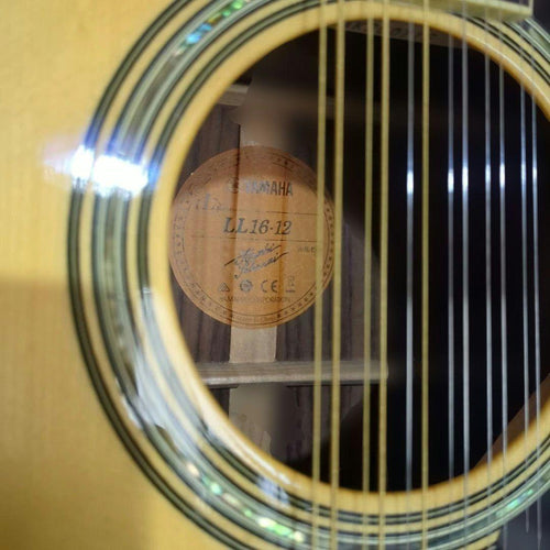 Yamaha Acoustic Guitars Ll16 12