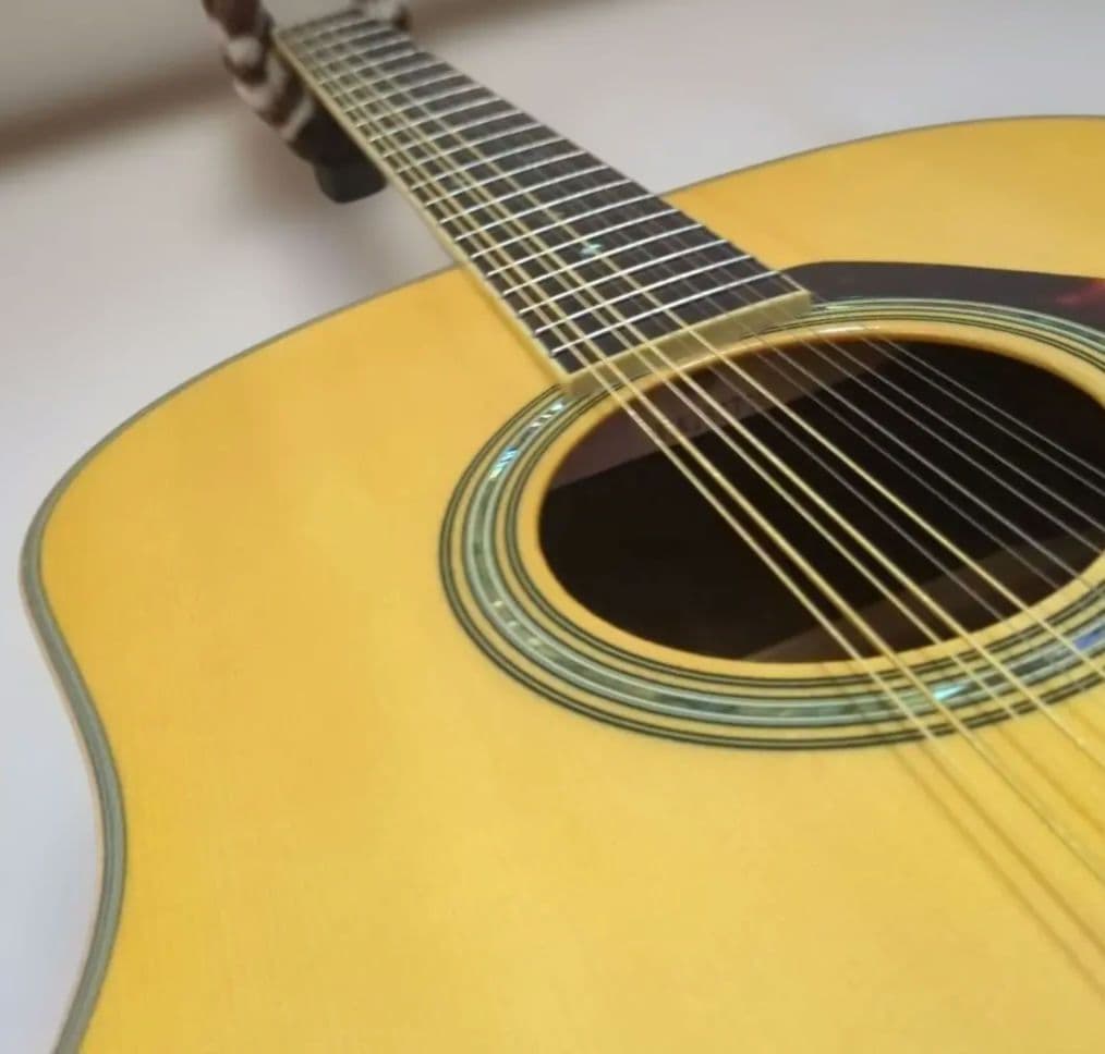 Yamaha Acoustic Guitars Ll16 12