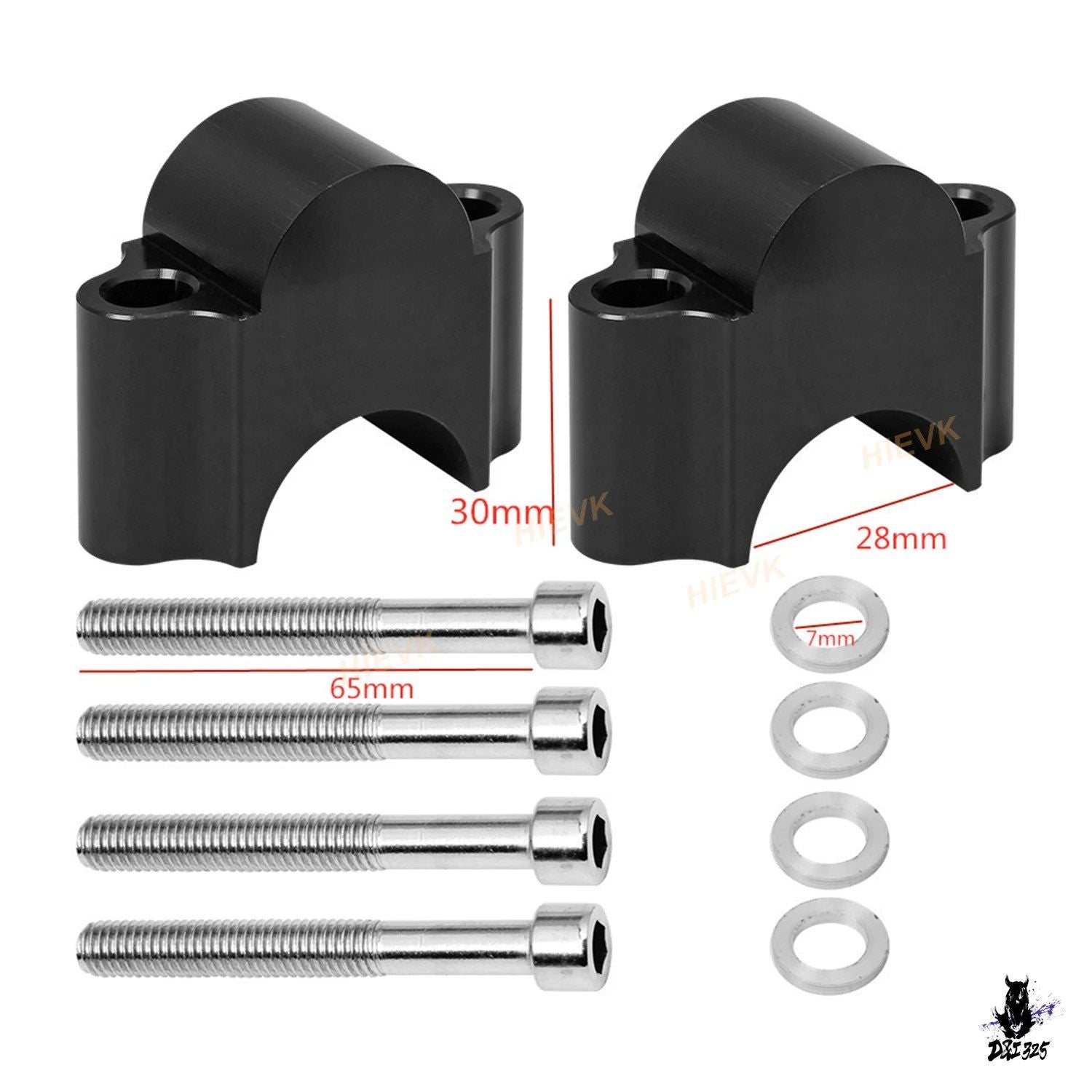 Steering Handle Body Ktm Bmw R1200Gs Mt07/Mt09