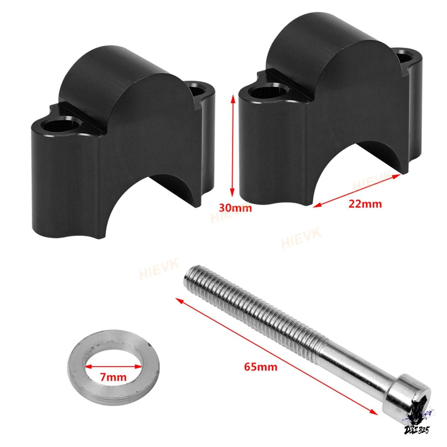 Steering Handle Body Ktm Bmw R1200Gs Mt07/Mt09