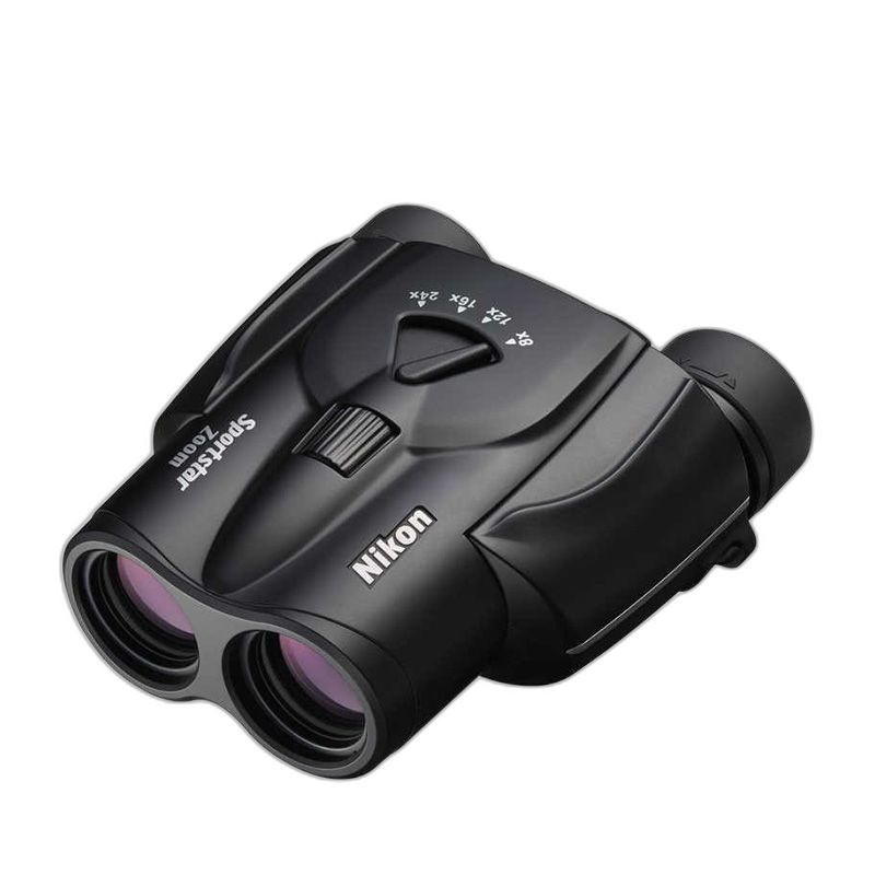 Nikon Binoculars Opera Glasses Black Sportstar Zoom 8-24X25