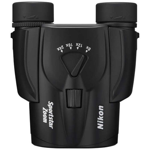 Nikon Binoculars Opera Glasses Black Sportstar Zoom 8-24X25