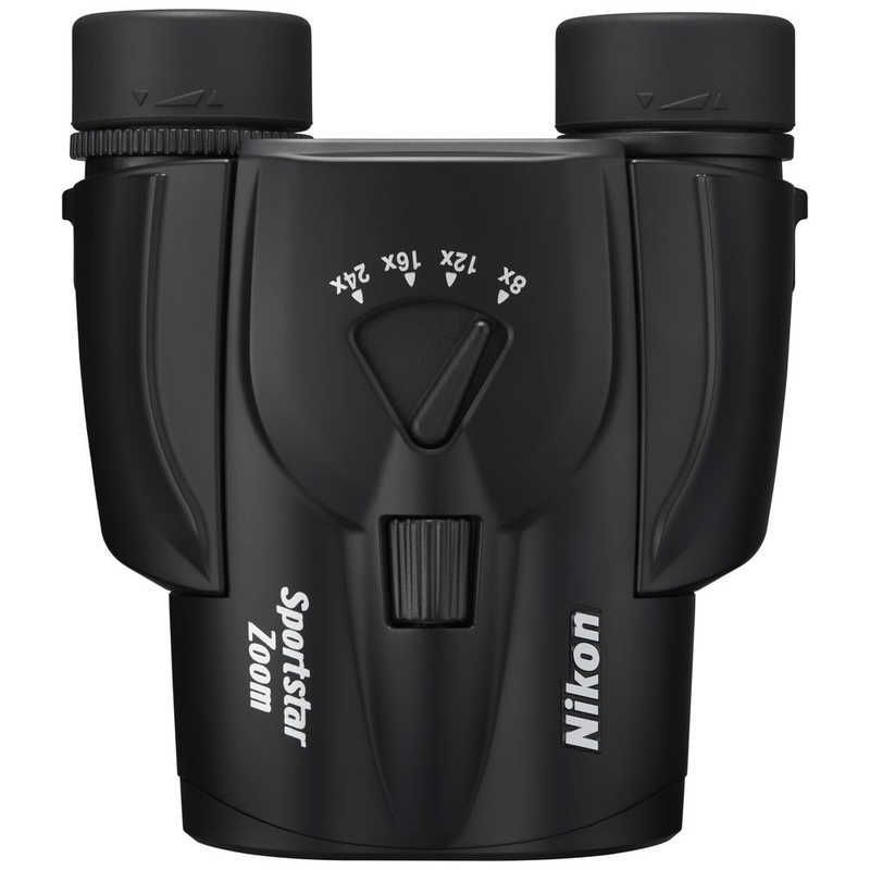 Nikon Binoculars Opera Glasses Black Sportstar Zoom 8-24X25