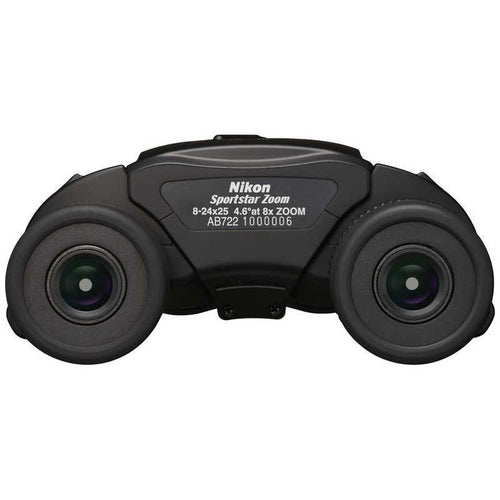 Nikon Binoculars Opera Glasses Black Sportstar Zoom 8-24X25