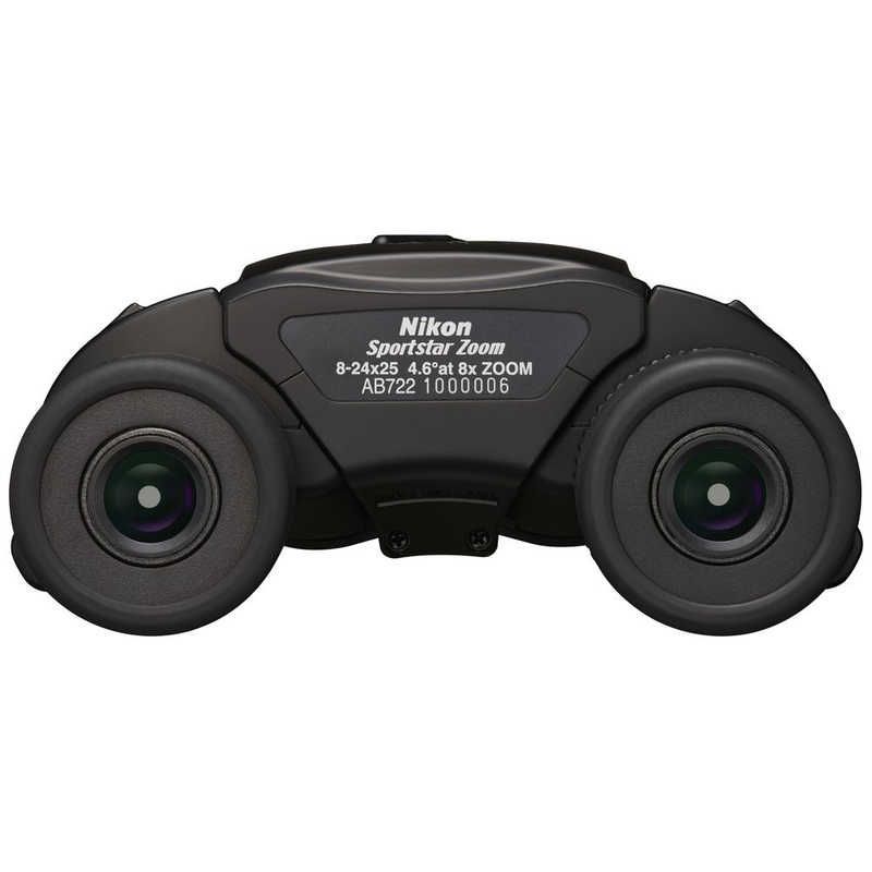 Nikon Binoculars Opera Glasses Black Sportstar Zoom 8-24X25