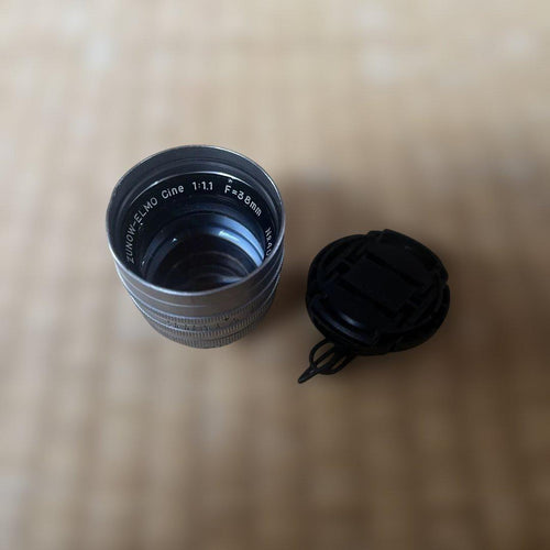 Lens (Single Focus) Zunow-Elmo 38Mm/F1.1 D