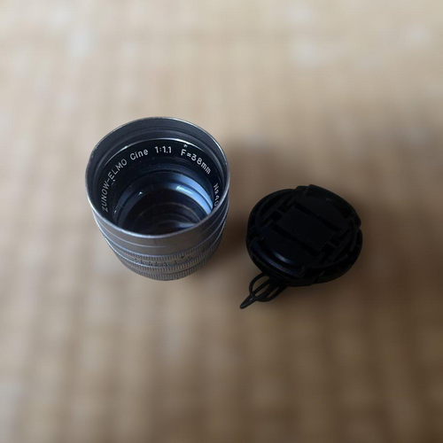 Lens (Single Focus) Zunow-Elmo 38Mm/F1.1 D