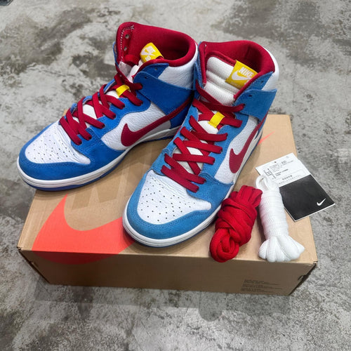 Nike Sb Sneakers Dunk High Doraemon Ci2692-400 X
