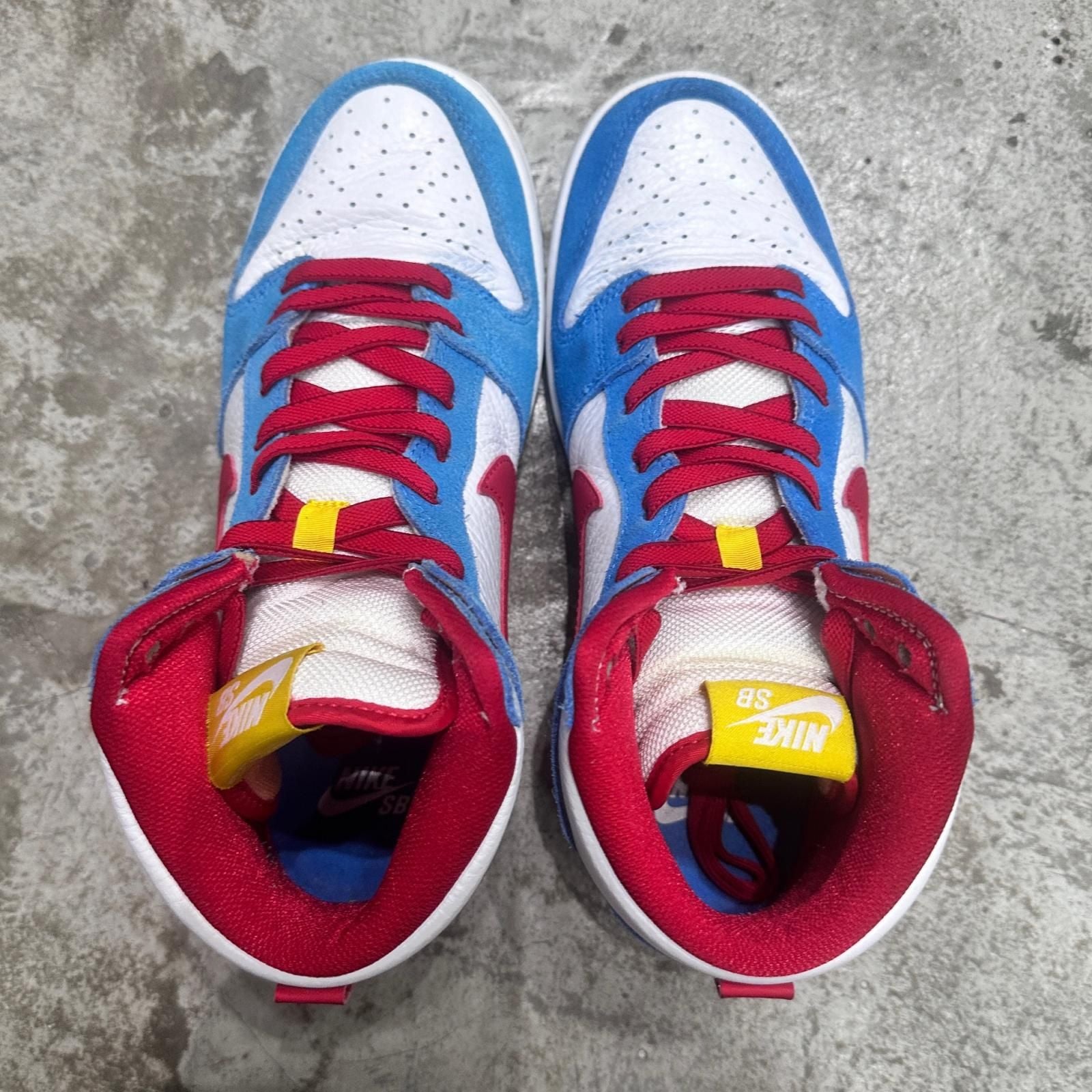 Nike Sb Sneakers Dunk High Doraemon Ci2692-400 X