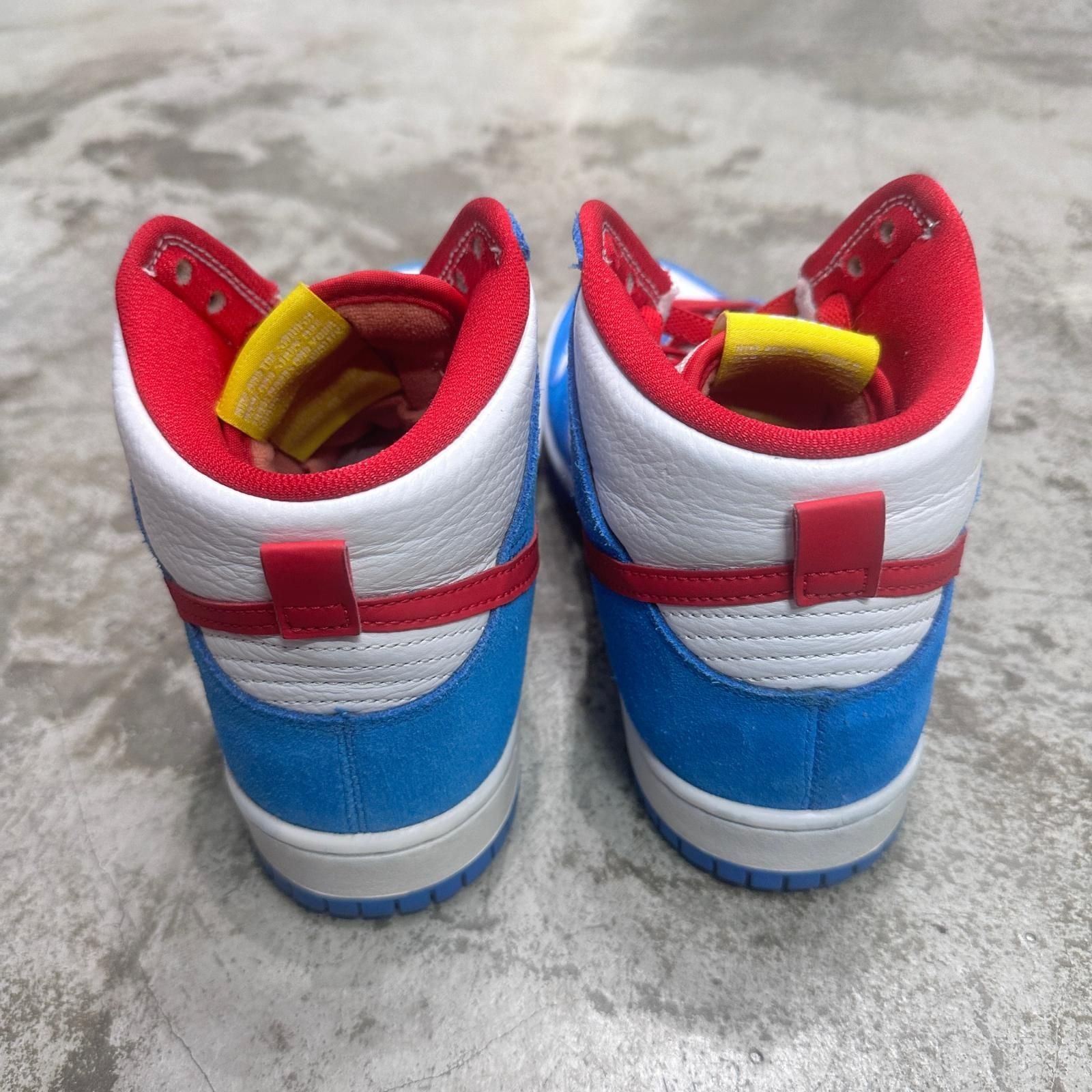 Nike Sb Sneakers Dunk High Doraemon Ci2692-400 X