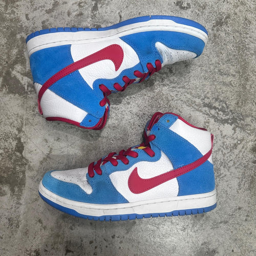 Nike Sb Sneakers Dunk High Doraemon Ci2692-400 X
