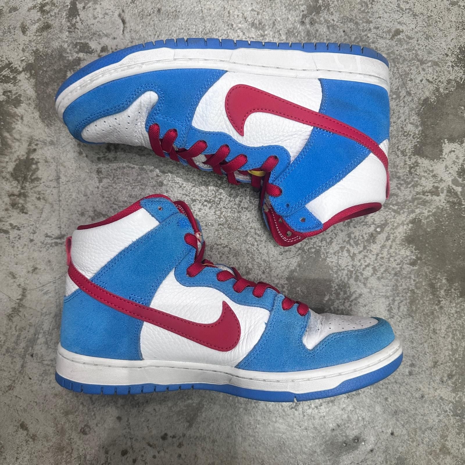 Nike Sb Sneakers Dunk High Doraemon Ci2692-400 X