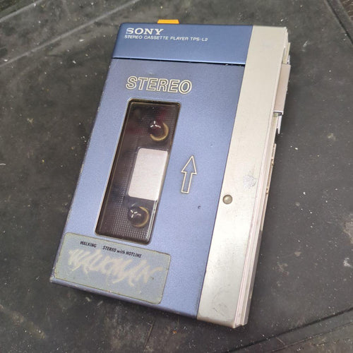Sony Cassette Player Tps-L2 Guys Dolls
