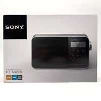 Sony Radio And Boombox Icf-M780N Fm/Am/ Nikkei Pll