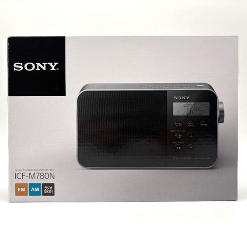 Sony Radio And Boombox Icf-M780N Fm/Am/ Nikkei Pll