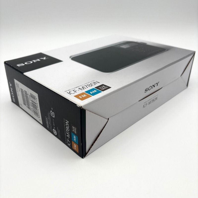 Sony Radio And Boombox Icf-M780N Fm/Am/ Nikkei Pll