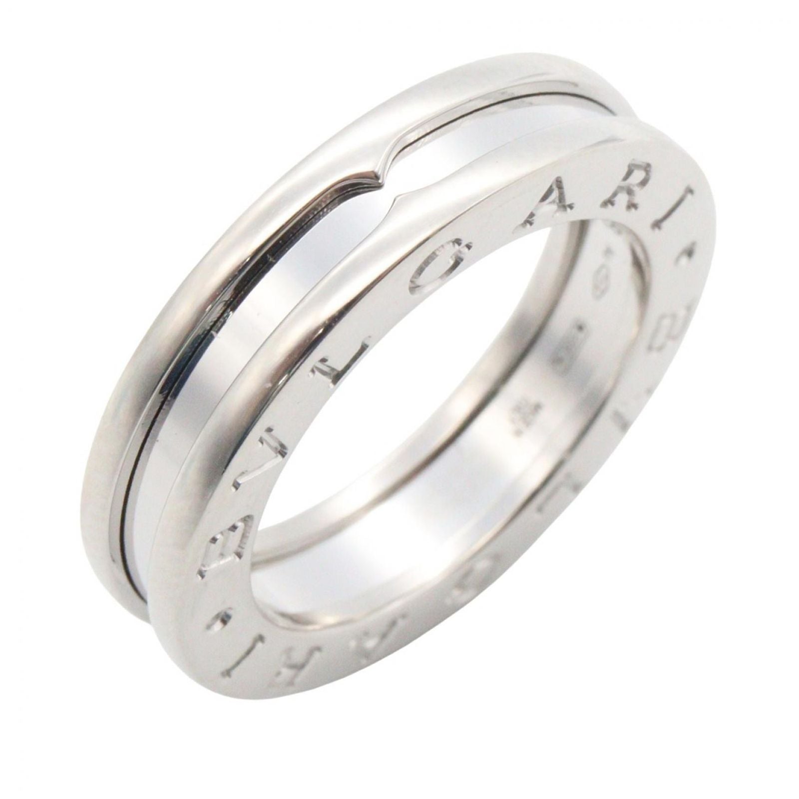 Bvlgari Ring B-Zero1 1 K18Wg Used A