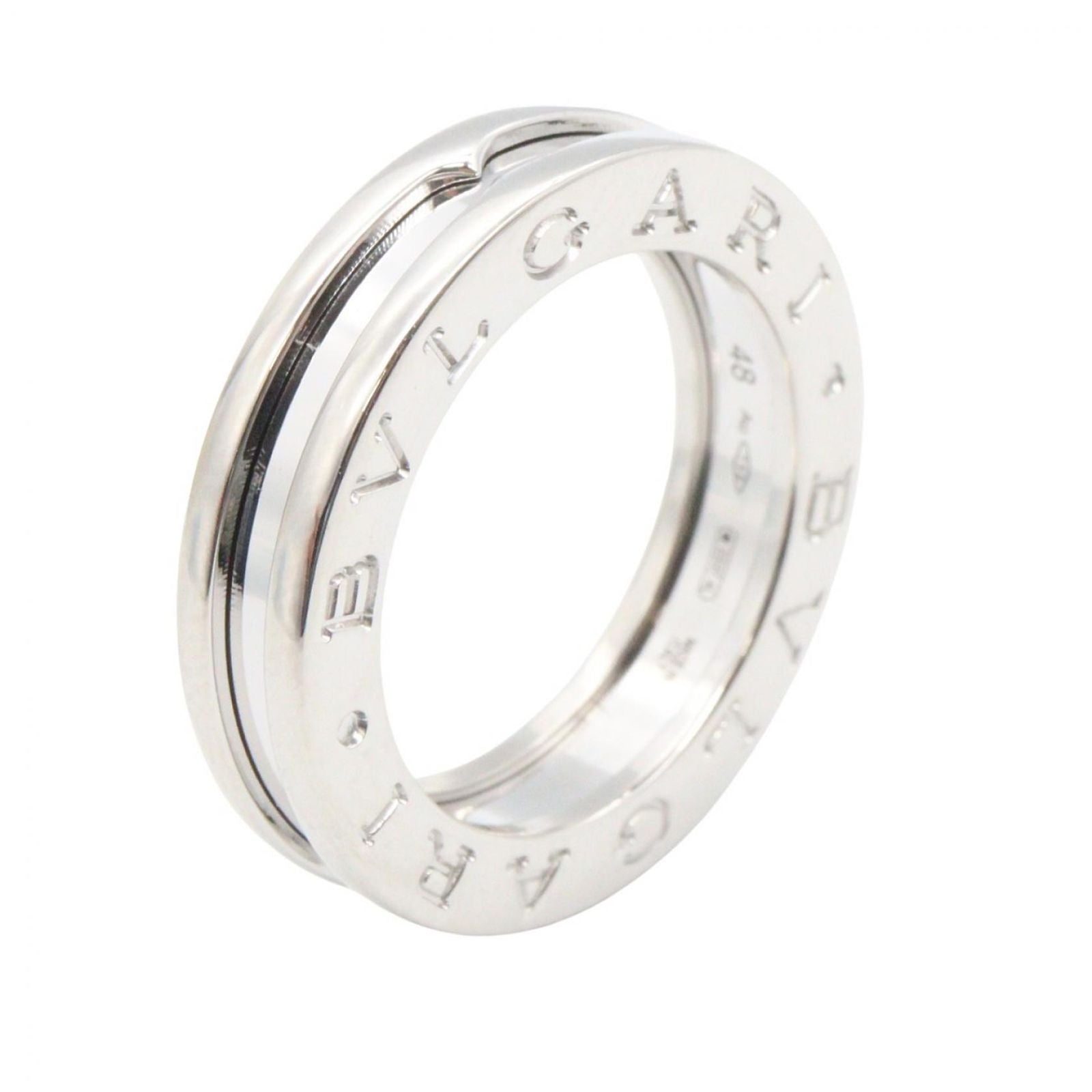 Bvlgari Ring B-Zero1 1 K18Wg Used A