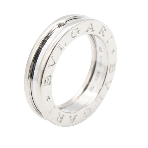 Bvlgari Ring B-Zero1 1 K18Wg Used A