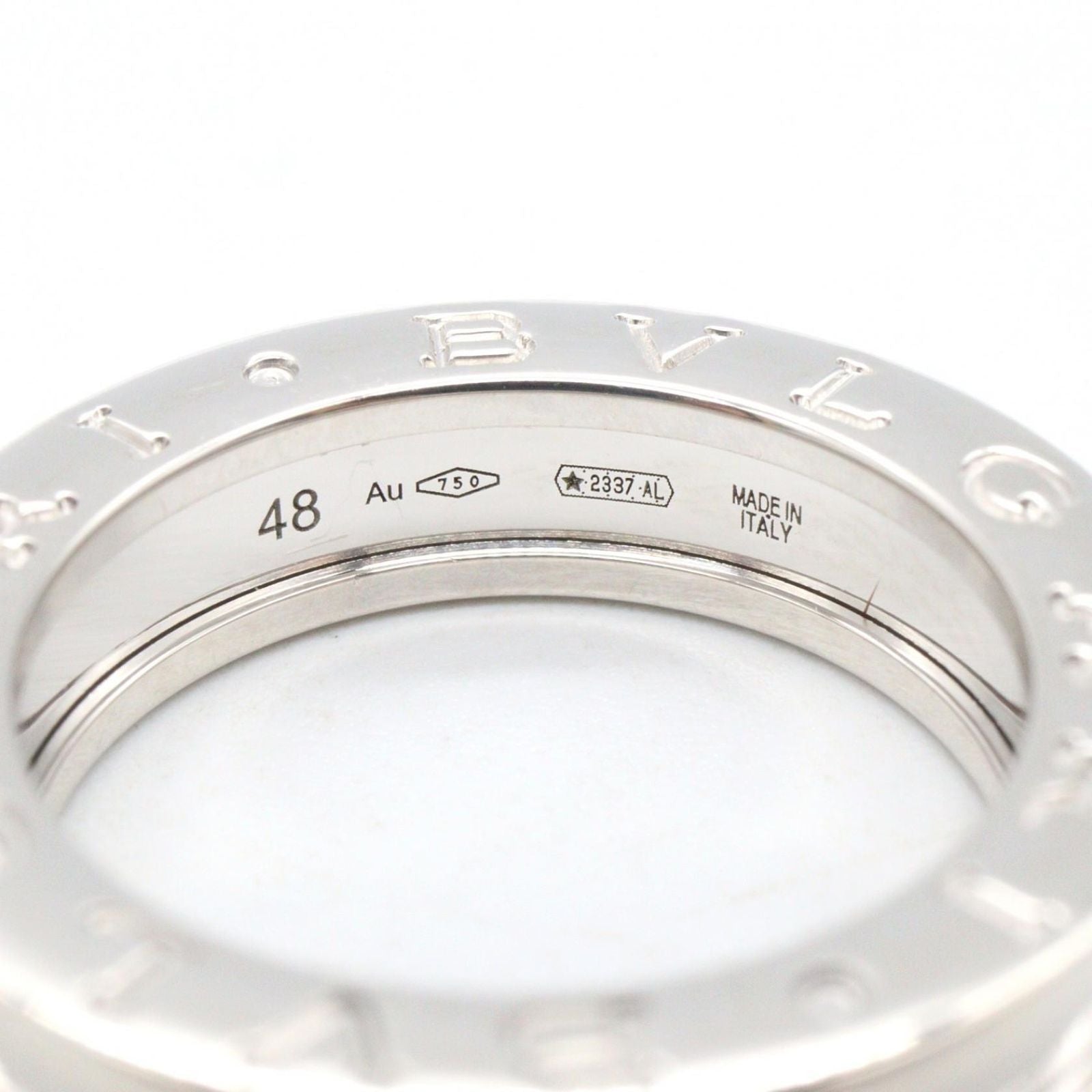 Bvlgari Ring B-Zero1 1 K18Wg Used A