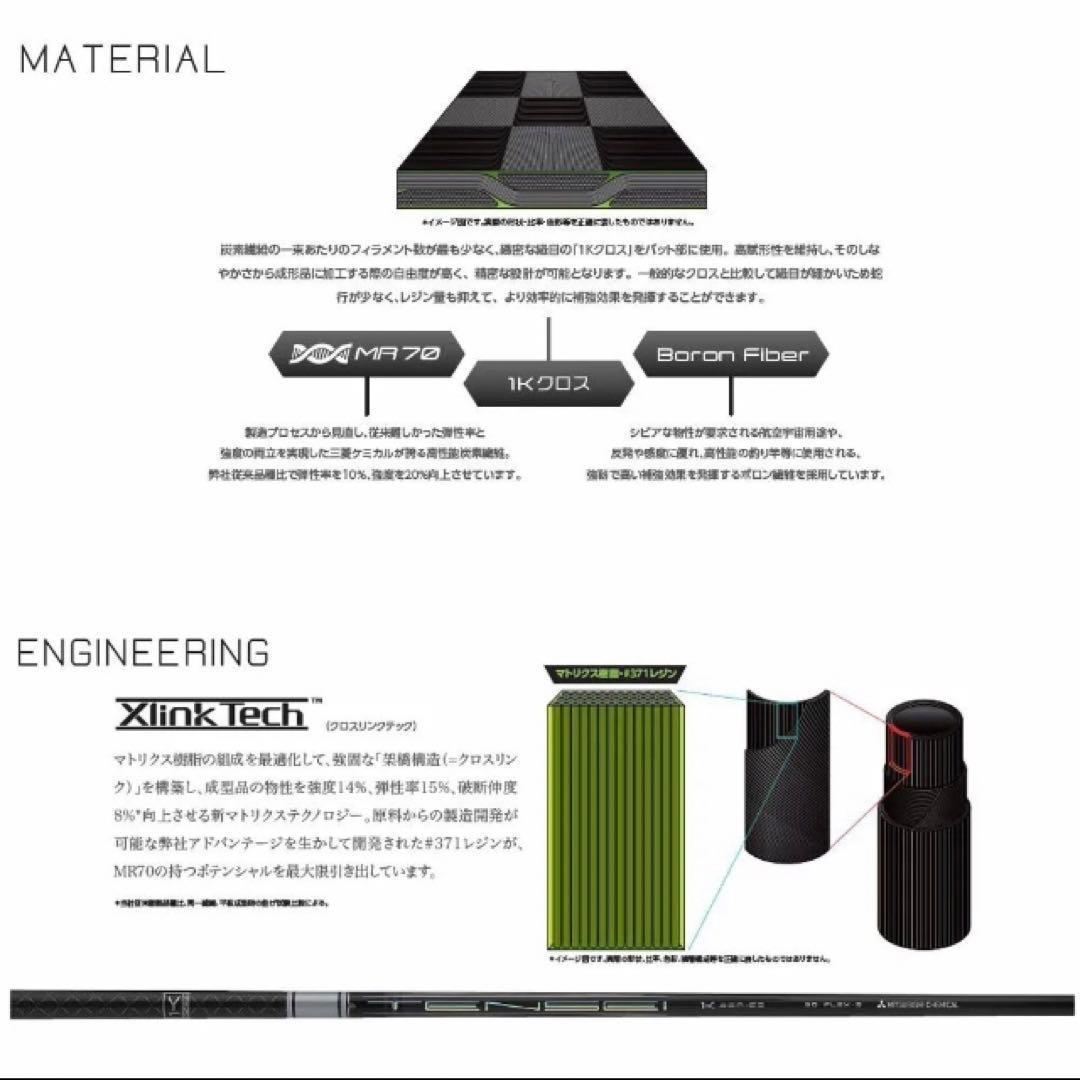 Mitsubishi Chemical Shafts Qi4D 1K