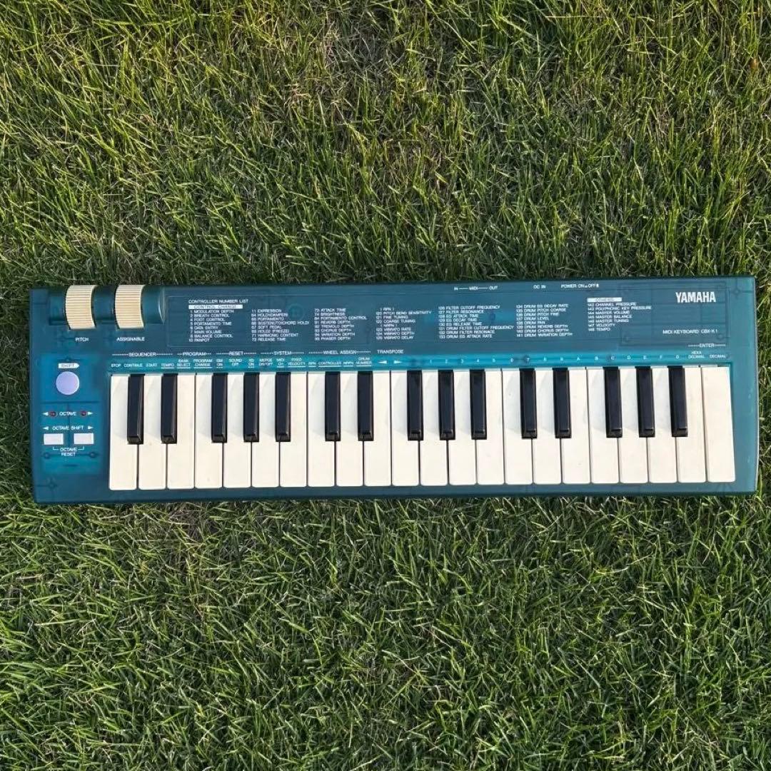 Yamaha Keyboards Digital Pianos Midi Cbx-K1