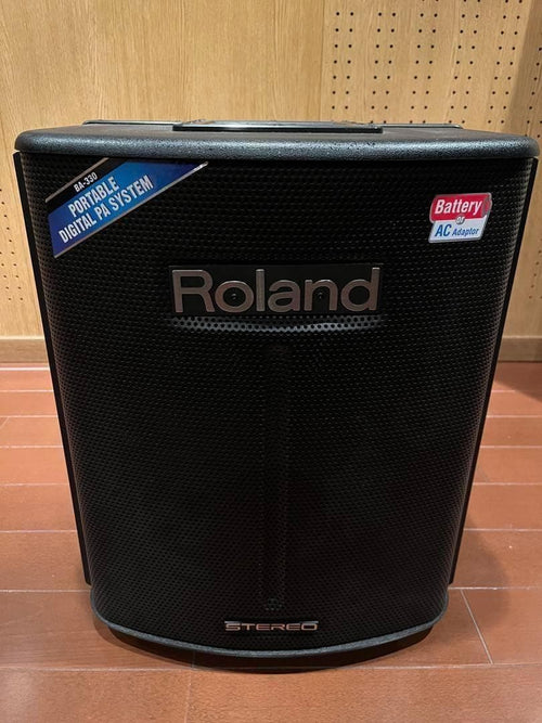 Roland Guitar Amplifier Ba-330 Pa