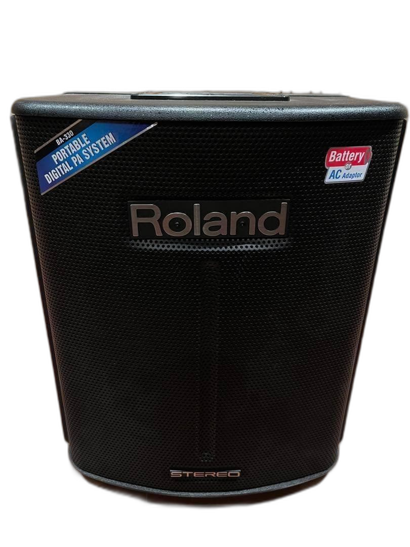 Roland Guitar Amplifier Ba-330 Pa