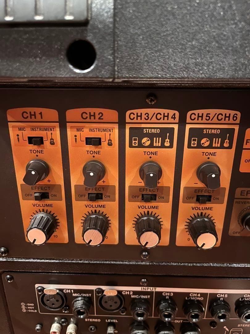 Roland Guitar Amplifier Ba-330 Pa