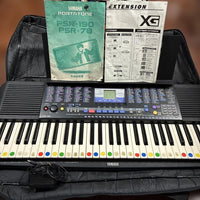 Yamaha Keyboards Digital Pianos Psr190/78